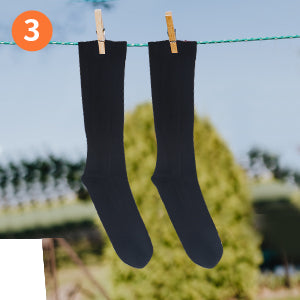c heating socks are the forefoot and instep, which bring warmth to the feet. The heating is fast and even, 4000Mah Rechargeable Battery,3-Gear Winter Battery Foot Warmer Socks