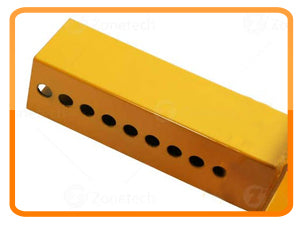 Anti- Theft Protective Vehicle Wheel Clamp for Car
