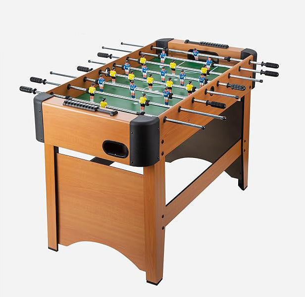 18 kg-  Durable Construction Football Table, Ergonomic Soccer Table Handles, Slide Scoring Mounted On Each End of Foosball Table Top - Soccer Tabletop Standard Size Tabletops with Features