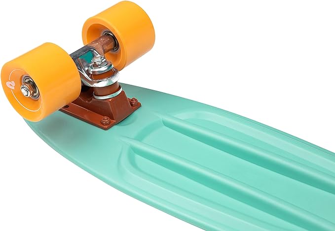 Plastic Cruiser Complete Skateboard with ABEC 7 Bearings and PU Wheels