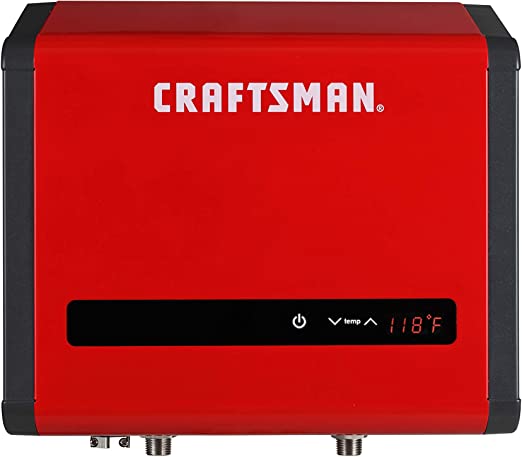CRAFTSMAN 240-Volt 18-kW 3.73-GPM Tankless Electric Water Heater