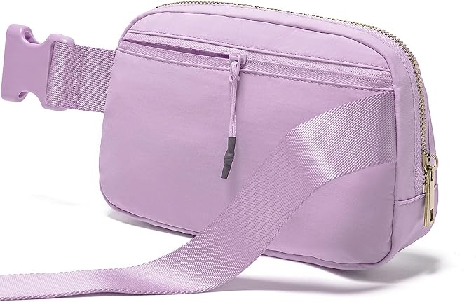 keep your daily essentials organised and everything you need close at hand, the everywhere belt bag has two zipped pockets and three mesh compartment. Fanny Pack Crossbody Bags with Initial Letter Patch Cute Stuff Birthday Gifts for Teenager Girls