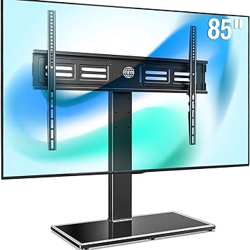 Our products includes tabletop/ floor freestanding TV stand,TV Stand with Swivel Mount Height Adjustable for 50 inch to 80 inch TV