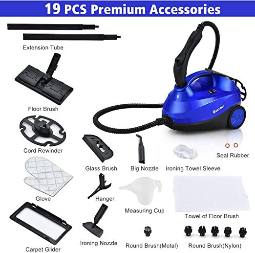 Chemical-Free Cleaning ,Multipurpose Steam Cleaner , Heavy Duty Rolling Cleaning Machine