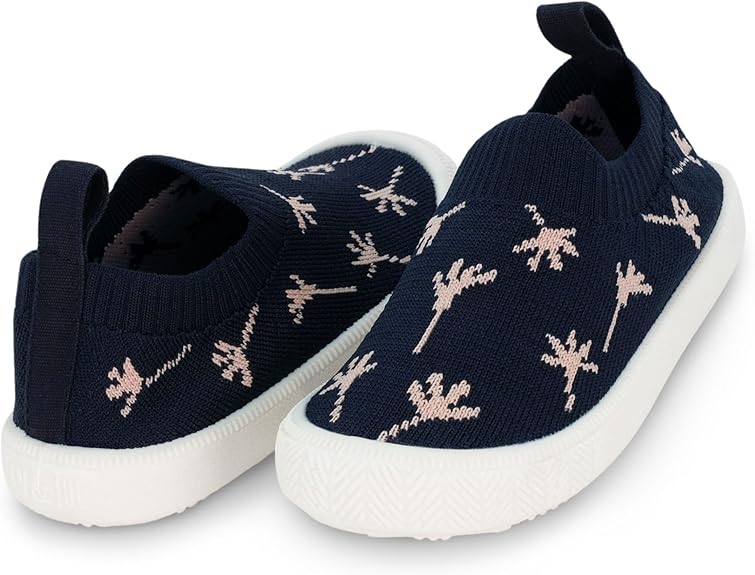 Featuring a smooth knit fabric, your kids can wear these shoes with or without socks.Knit Shoes | Breathable Sneakers (Baby, Toddler, Little Kid)