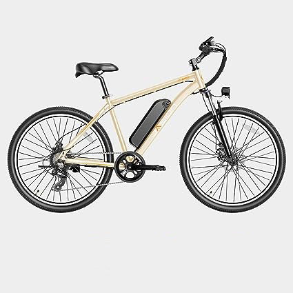 40Miles 20MPH, 360Wh Removable Battery, 350W Electric Bike