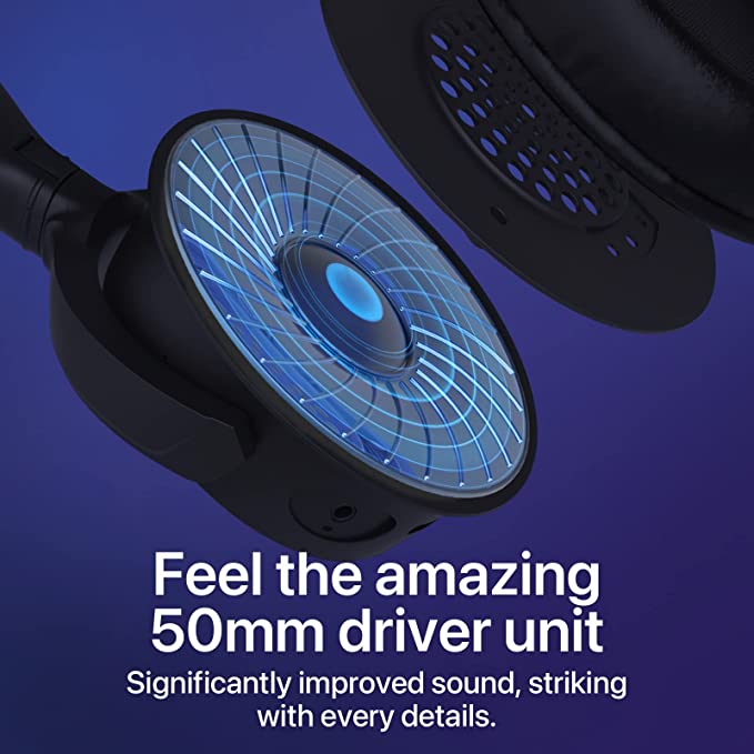Wired Gaming Headset with Attachable HD Microphone