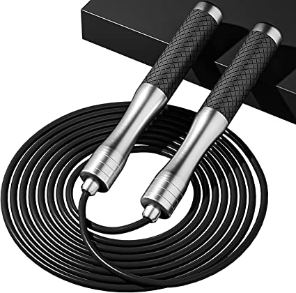 Home Gym,  Rope for Women Men Exercise, Adjustable Length Jumping