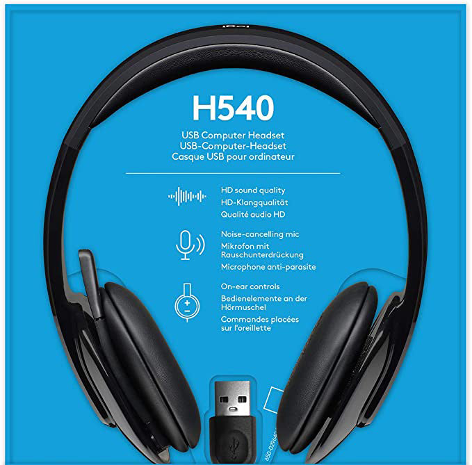 High-performance USB Headset