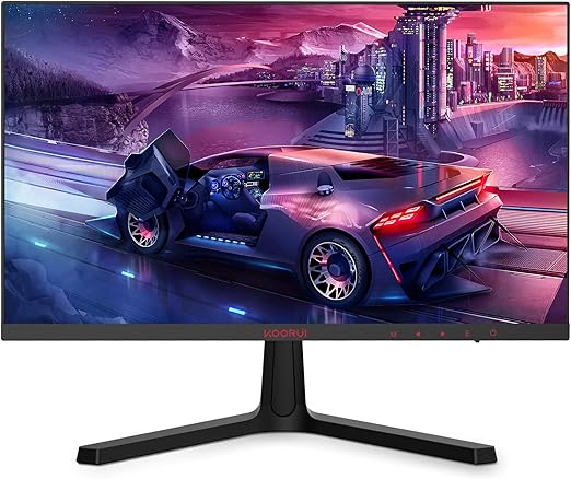 Monitor 165Hz VA 1ms Build-in FreeSync, Compatible G-sync, LED Monitors with Ultra-Thin, HDMI X2 /DP, VESA Compatible