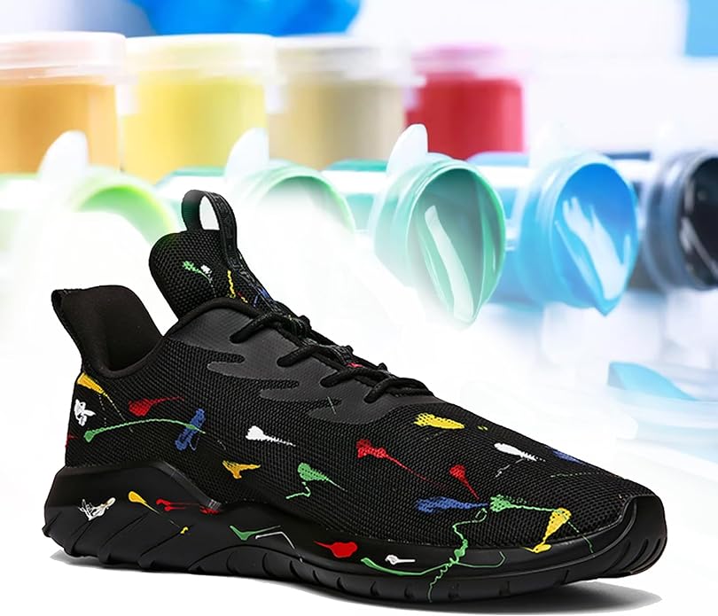 UNISEX Running Shoe Fashion Walking Sneakers,  perfect for all seasons and outdoor activities.