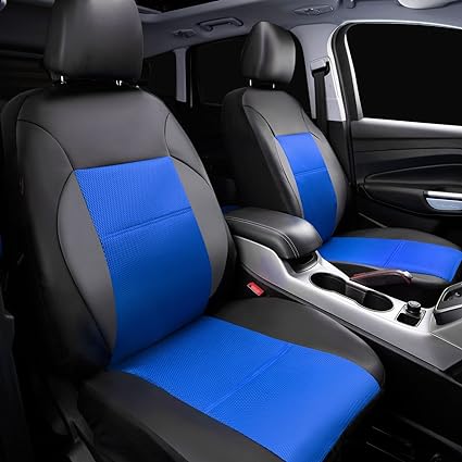 Luxurious PU Leather with 5mm Super Soft composite sponge, Luxurious PU Leather Automotive Universal Seat Covers Full Set for for