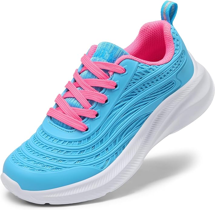 sneakers to play outside, to school, or to a party - they're perfect for anything, unisex Running Tennis Shoes Kids Athletic Sport Walking Sneaker