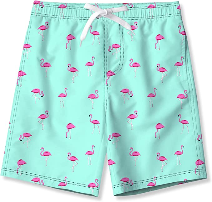 Quick Dry Swimwear Bathing Suit for Big Boys Beach Swim Boards Shorts 7-16 Years