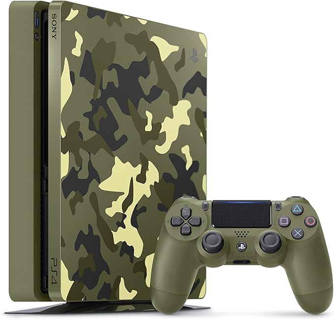 Call of Duty returns to its roots with Call of Duty: WWII - an experience that redefines World War II for a new gaming generation. PS4 HW 1TB CoD WW2 Edition