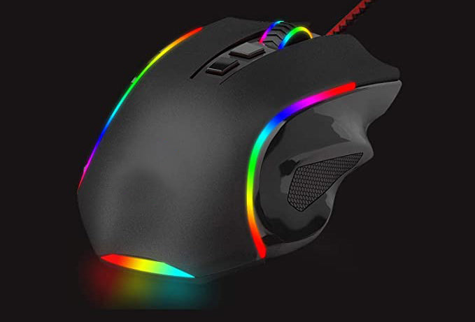 Wired Gaming Mouse, with 7 Backlight
