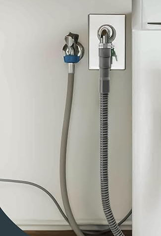 6 FT flexible washing machine hoses easily reach standard drain pipes, floor drains or utility sinks, 6 FT Universal Washing Machine Drain Hose,