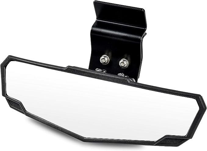 Ranger Mirror Rear View, Convex style design, give you a wider view of the trail,Quick and easy installation