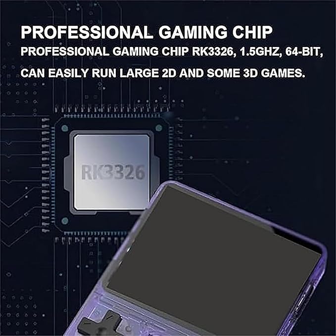 Portable Wireless Retro Game Console,Handheld Game Console, Game Console Built in 20000+ Games,