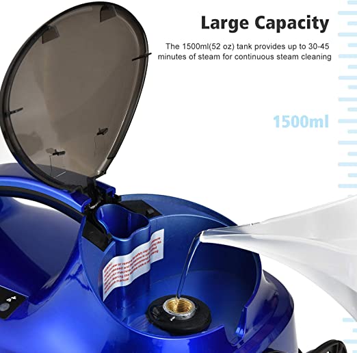 Chemical-Free Cleaning ,Multipurpose Steam Cleaner , Heavy Duty Rolling Cleaning Machine
