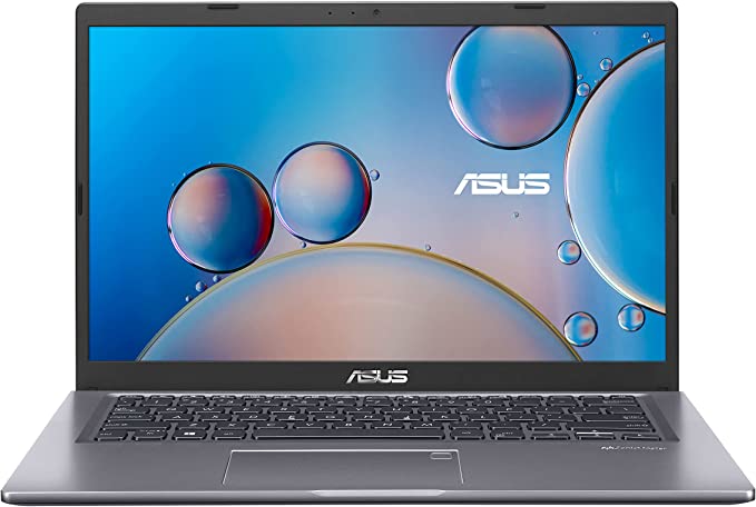 ASUS VivoBook 14 X415 Thin and Light Laptop, 14” FHD Display, Intel Core i3-1005G1 Processor, Intel UHD Graphics, 8GB DDR4 RAM, 128GB PCIe SSD, Windows 11 Home in S Mode, Slate Grey, X415JA-AS31-CA