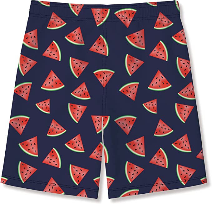 Quick Dry Swimwear Bathing Suit for Big Boys Beach Swim Boards Shorts 7-16 Years