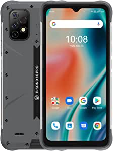 UMIDIGI Bison X10 PRO Rugged Smartphone, Rugged Cell Phone Unlocked, IP68/IP69K Waterproof, Android 11, NFC, 6.53