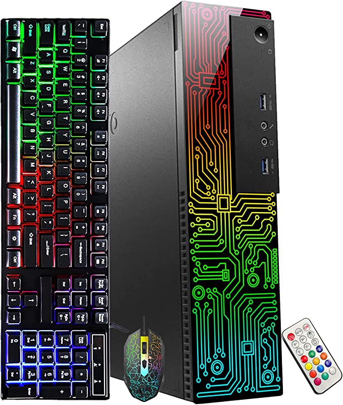 hinkCentre M900 SFF Desktop Computer, Intel Core i7-6700 Upto 4.0GHz, 32GB RAM, 1TB SSD, 4K 2-Monitor Support DisplayPort, Wi-Fi Built-in - Windows 10 Pro