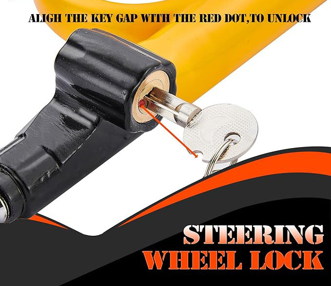 Anti-Theft Car Device, , Security Brake Pedal Lock