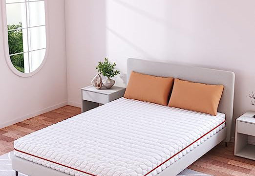 Full 6” Gel Memory Foam and Pocket Spring Hybrid Mattress in a Box, Medium Firm Feel Double Mattress for Pressure Relief,