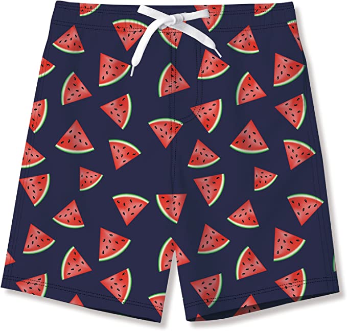 Quick Dry Swimwear Bathing Suit for Big Boys Beach Swim Boards Shorts 7-16 Years