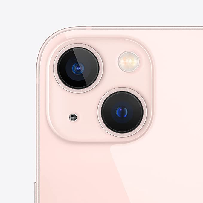 Apple iPhone 13, 128 GB, Pink - Unlocked (Renewed) 25 days warranty