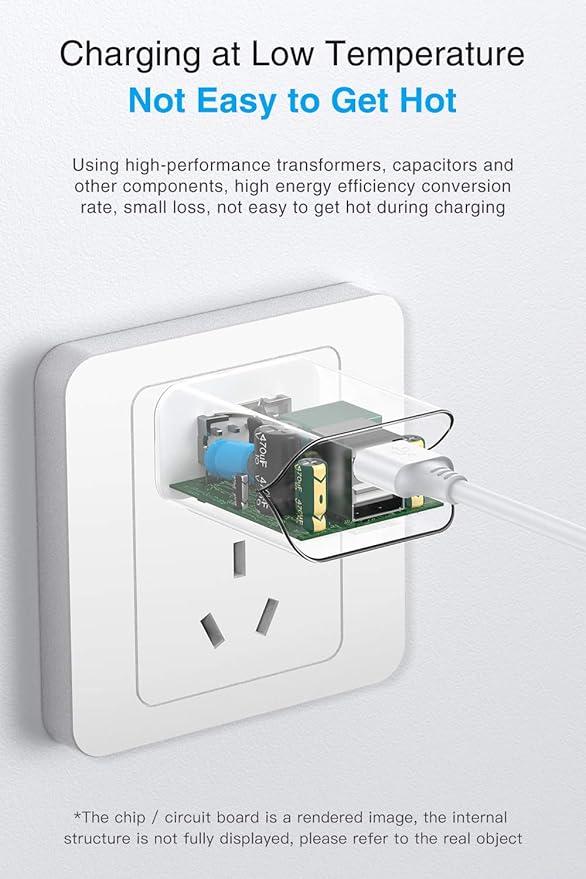 , ideal for home and international travel.Charger Charging Block USB Wall Charger USB Plug Outlet Compatible iPhone 14 13 12 Prox XR Xs,iPad,Samsung Galaxy,Nexus Tablet and More