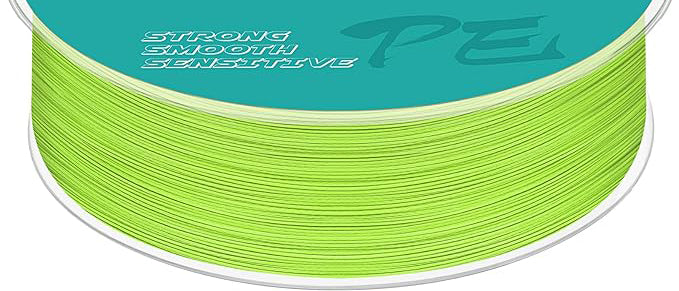 X8 Braided Fishing Line, Durable and Valuable Braid PE Line for Professionals, More Thinner More Smoother Performance for Casting Well
