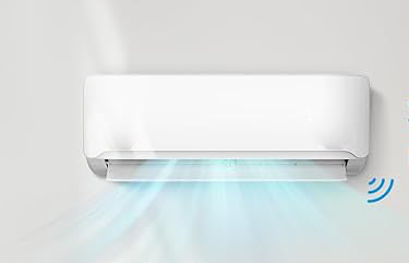 12000 BTU 208/230V WORKS WITH ALEXA, conditioning, built-in heat pump (up to 5F/-15C), dehumidifier, fan and turbo function. DC Inverter, ETL Intertek Approved, AHRI Certified, Works with Alexa, Split Air Conditioner Heat Pump