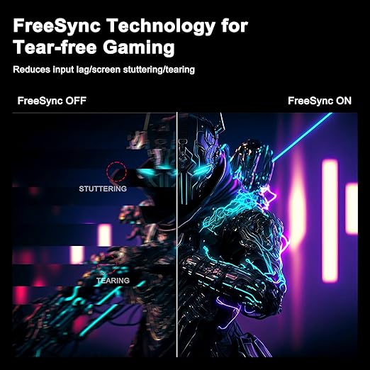 Response time: 1ms, IPS display, HDR, 120%sRGB color gamut, Brightness 320Nits, Eye care technologies: Anti-fcker, Low blue light, 180Hz/144Hz 1ms Fast IPS 2K Computer Monitor, HDMI 2.0 x2 | DP 1.2 x2 | VESA Mount, 120% sRGB HDR Eye Care Metal Stand