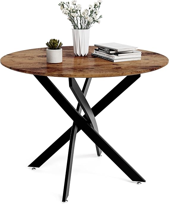 3D paper and 4 black powder coated legs legs with adjustable foot pads, Metal Legs,31.5