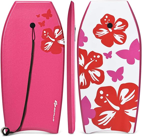 XPE Deck, HDPE Slick Bottom, Wrist Leash, It can help you relax and exercise your back and abdomen muscles. size 41