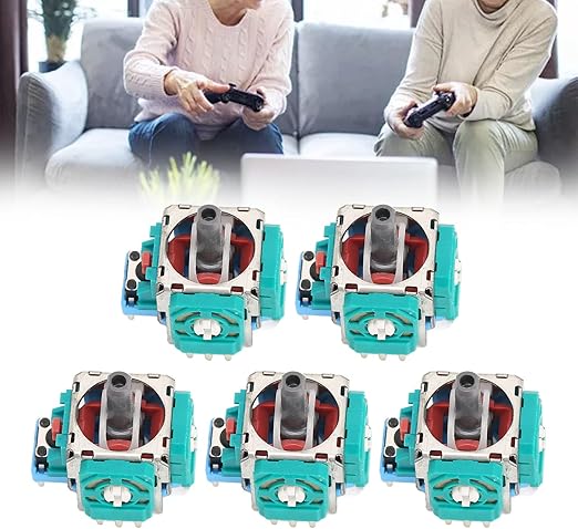 3D analog stick joystick replacement is small and compact in size,3D Analog Joystick Sensor Rocker Module Replacement Analog Stick Thumb