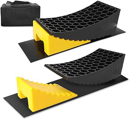 2 Anti-Slip Mats and Carrying Bag
