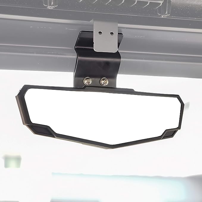 Ranger Mirror Rear View, Convex style design, give you a wider view of the trail,Quick and easy installation