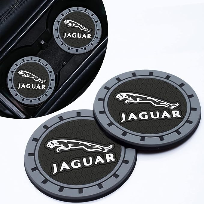 Car Coasters with Logo Car Interior Accessories for Men Women, car cup coaster for cup holder with your car logo is made of high quality silicone. It's eco-friendly and soft and beautiful. The materials stand for sturdiness and durability.