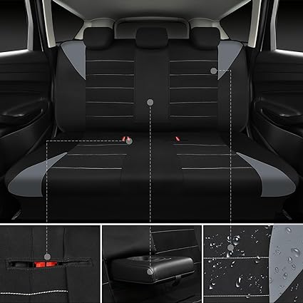 car seat looks so different than others. Get the compliments by using our car seat covers NOW, l Fit Car Seat Covers Full Sets,Airbag Compatible for SUV, Vans,Sedans,Trucks