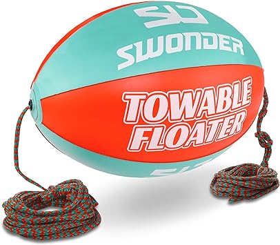 It supports one to four-person towable tubes and will boost your towable's performance to a whole new level, Towable Tubes for Boating,
