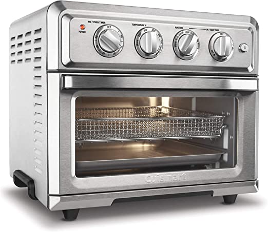 CUISINART TOA-60 IHR AirFryer Convection Oven, Silver