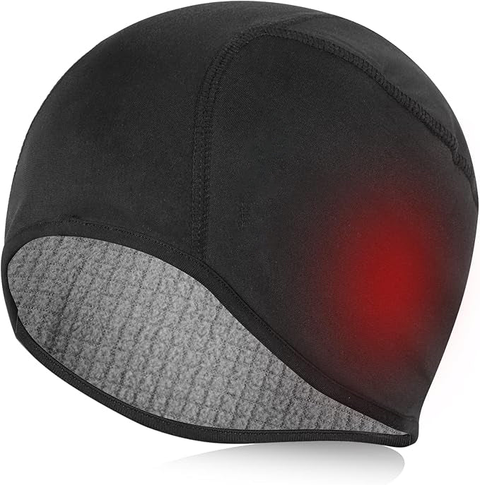 six-thread sewing process,which makes it fits perfectly under helmets and comfortable to wear, Helmet Liner Thermal Cycling Cap with Ear Flap Windproof