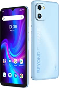 Unlocked Cell Phone Canada, UMIDIGI F3 SE (4GB + 128GB), 4G Dual SIM Smartphone, Android 11 Unlocked Smart Phone, 6.7