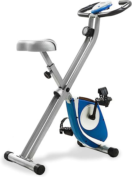 Indoor Cycling Bike,  Bike For Home Workout- gym Folding- LCD Monitor-Portable