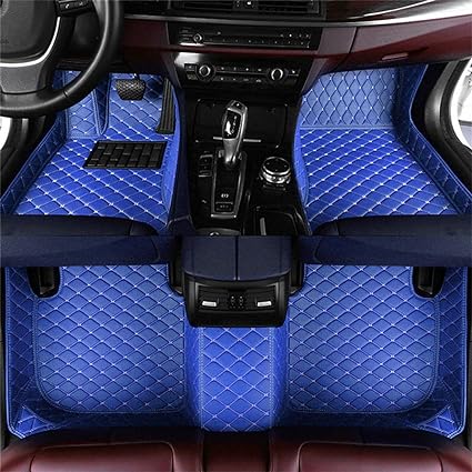 Car Floor Mats - blue