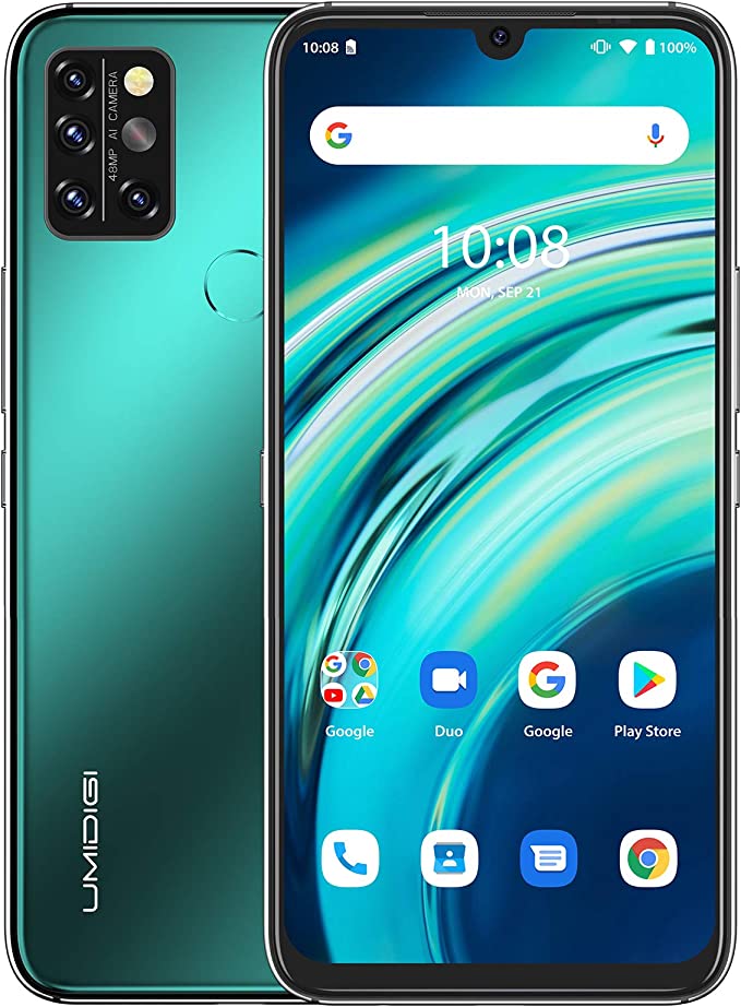 UMIDIGI A9 Pro Unlocked Cell Phones(6+128GB) 6.3